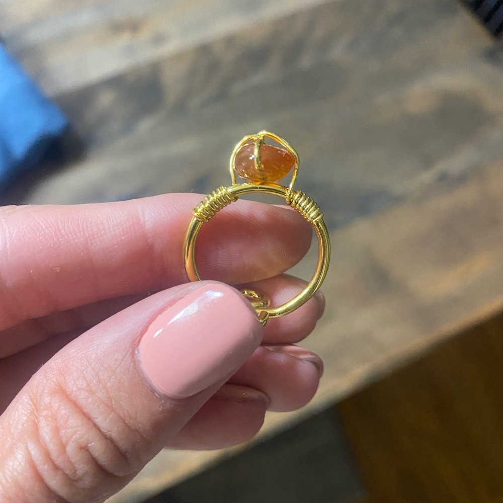 Carnelian Ring